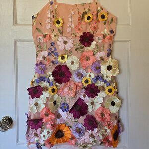 Storia Floral Cocktail Dress